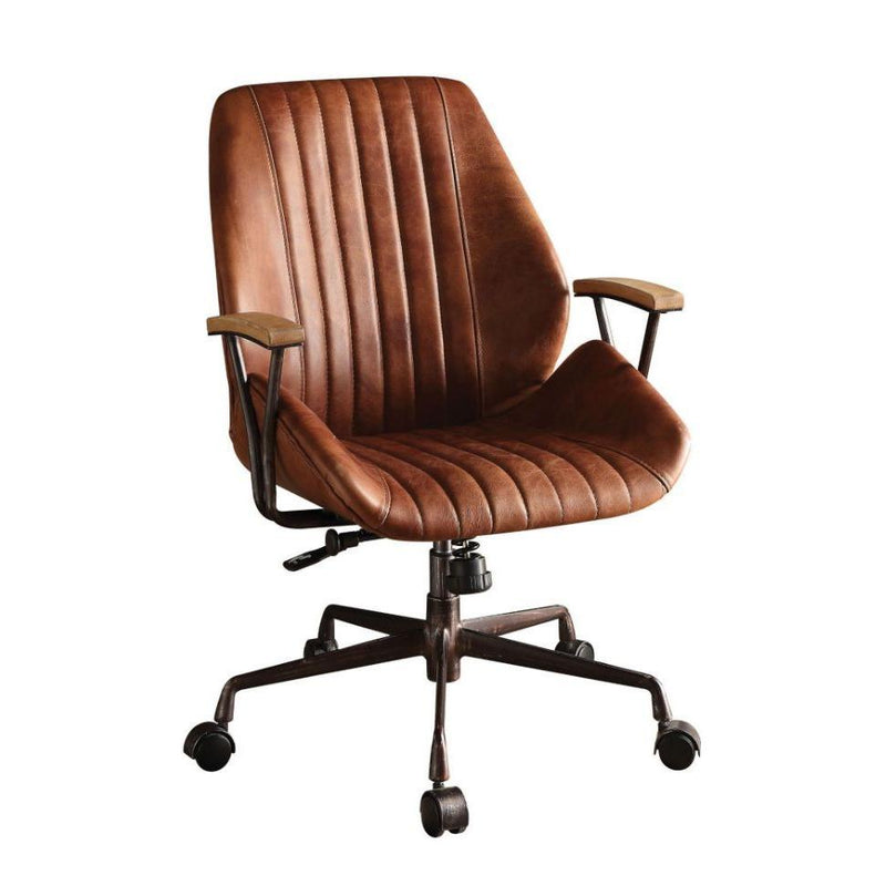 Acme Furniture Hamilton 92413 Executive Office Chair - Cocoa IMAGE 1