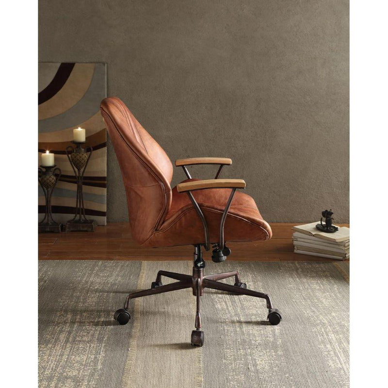 Acme Furniture Hamilton 92413 Executive Office Chair - Cocoa IMAGE 4
