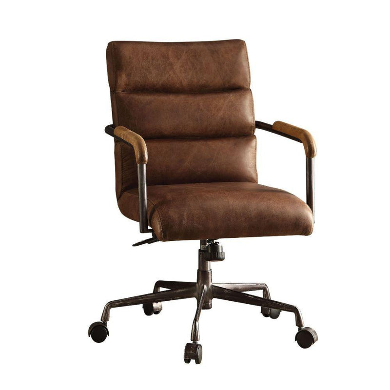 Acme Furniture Harith 92414 Executive Office Chair - Retro Brown IMAGE 1