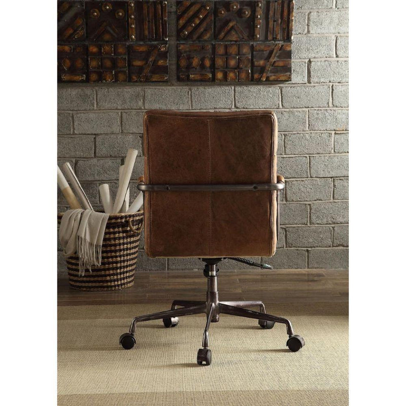 Acme Furniture Harith 92414 Executive Office Chair - Retro Brown IMAGE 5