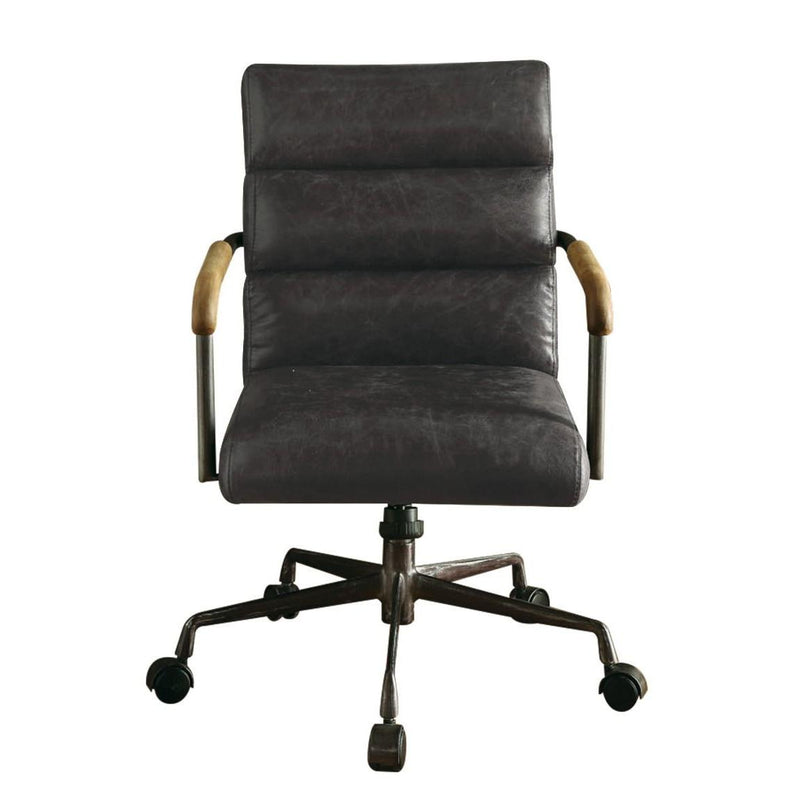 Acme Furniture Harith 92415 Executive Office Chair - Antique Slate IMAGE 2