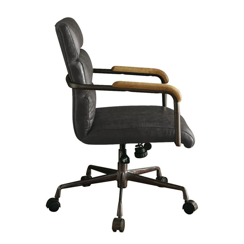 Acme Furniture Harith 92415 Executive Office Chair - Antique Slate IMAGE 3