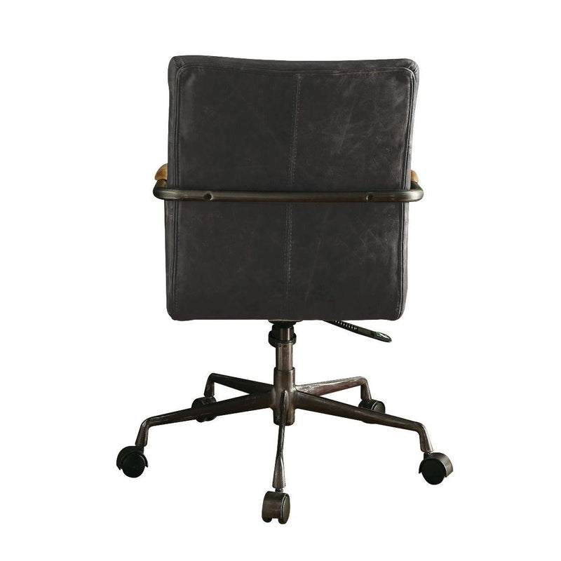 Acme Furniture Harith 92415 Executive Office Chair - Antique Slate IMAGE 4