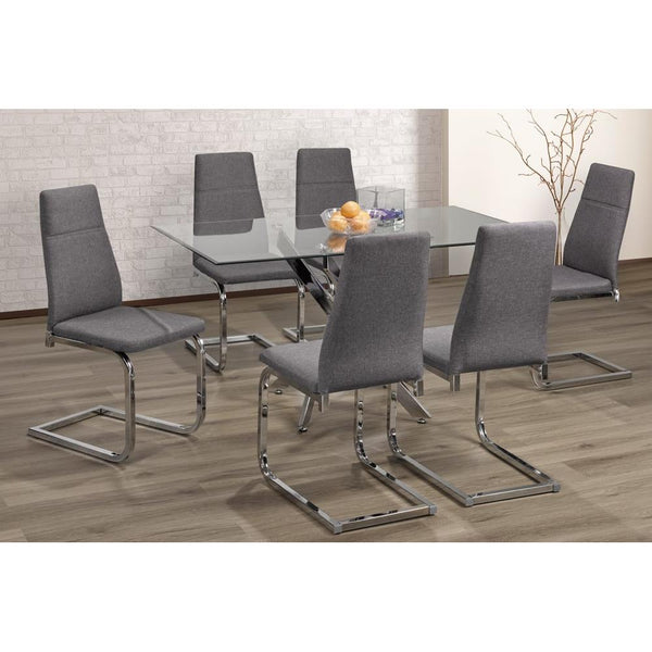 Titus Furniture T3465/210GC 7 pc Dinette T3465/210GC-SET7 IMAGE 1