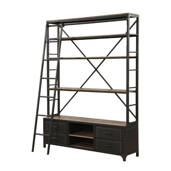 Acme Furniture Actaki 92433 Bookshelf IMAGE 1