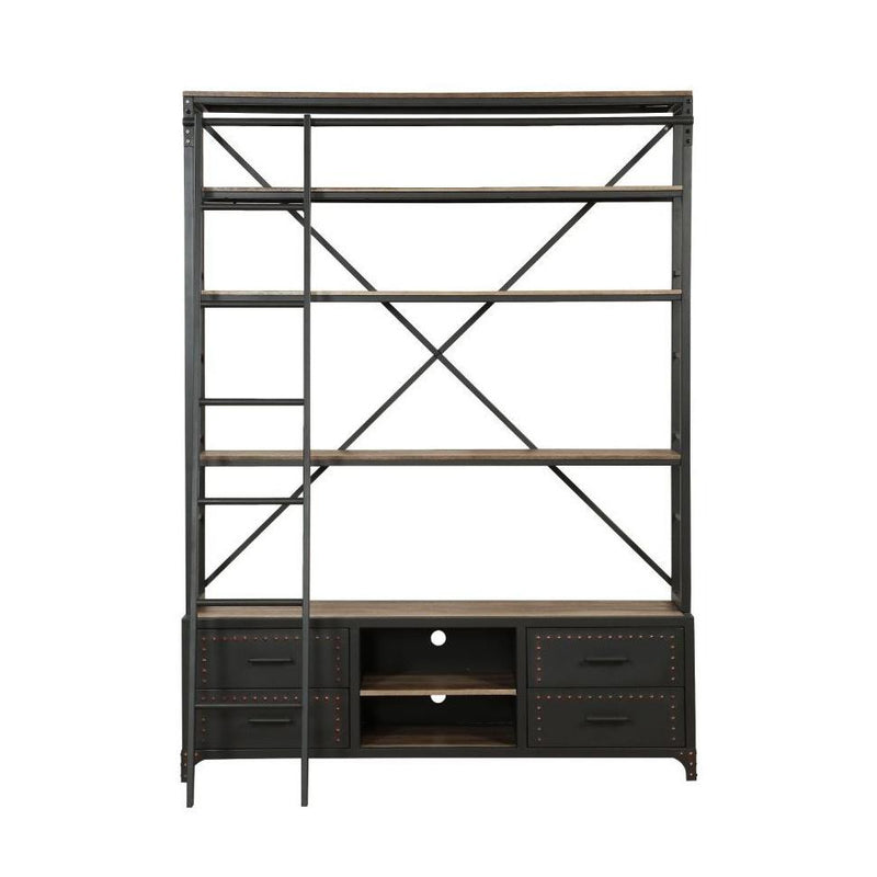 Acme Furniture Actaki 92433 Bookshelf IMAGE 2
