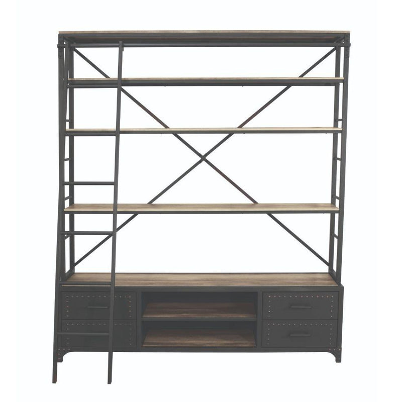 Acme Furniture Actaki 92436 Bookshelf IMAGE 3