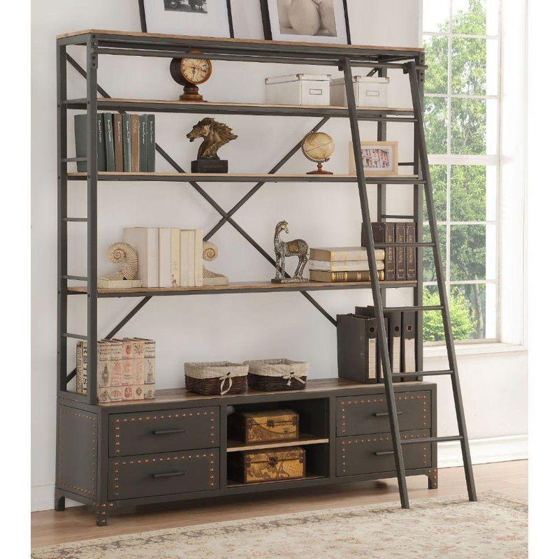 Acme Furniture Actaki 92436 Bookshelf IMAGE 5