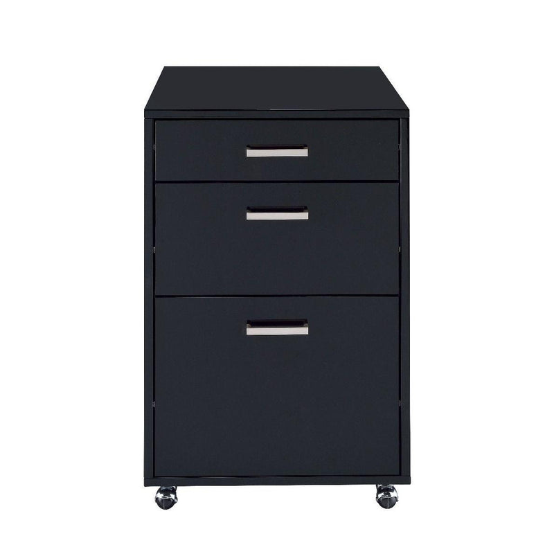 Acme Furniture Coleen 92450 File Cabinet - Black IMAGE 1