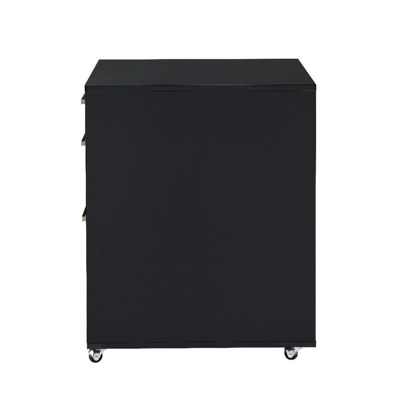 Acme Furniture Coleen 92450 File Cabinet - Black IMAGE 3