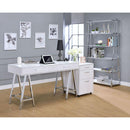Acme Furniture Coleen 92454 File Cabinet - White IMAGE 6