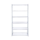 Acme Furniture Coleen 92455 Bookshelf - White IMAGE 2