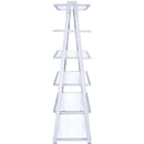 Acme Furniture Coleen 92455 Bookshelf - White IMAGE 3