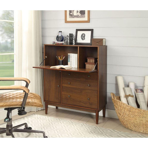 Acme Furniture Mullener 92315 Office Cabinet IMAGE 1