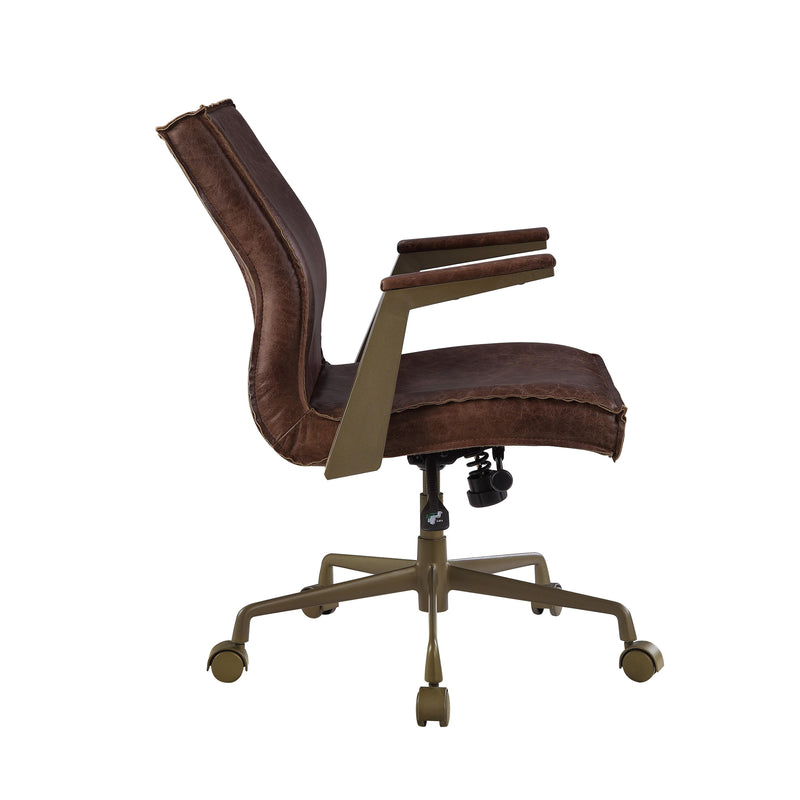 Acme Furniture Attica 92483 Executive Office Chair - Espresso IMAGE 3