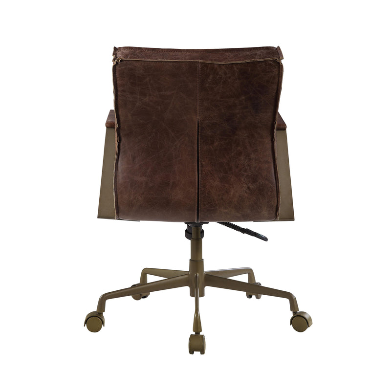 Acme Furniture Attica 92483 Executive Office Chair - Espresso IMAGE 4