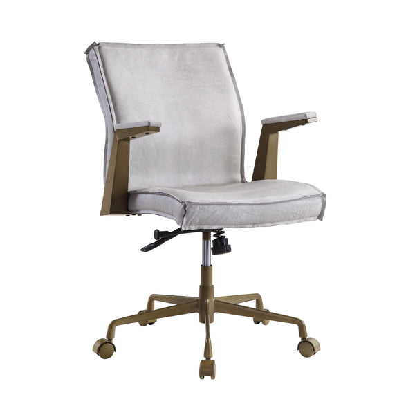 Acme Furniture Attica 92484 Executive Office Chair - Vintage White IMAGE 1