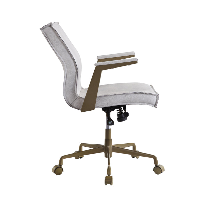 Acme Furniture Attica 92484 Executive Office Chair - Vintage White IMAGE 3