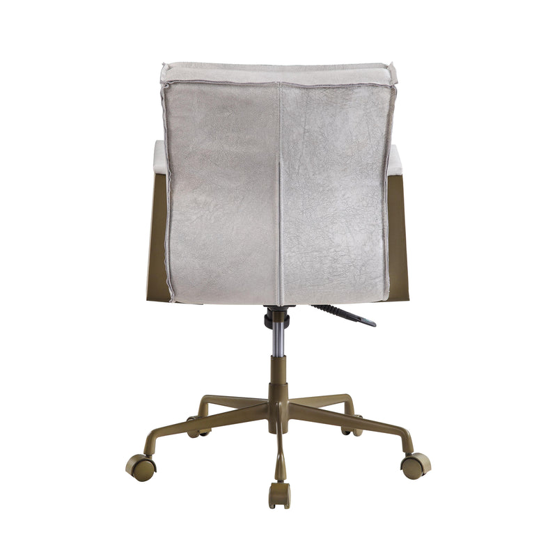 Acme Furniture Attica 92484 Executive Office Chair - Vintage White IMAGE 4