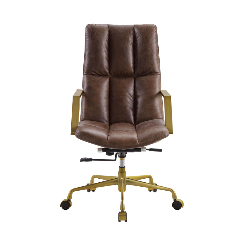 Acme Furniture Rolento 92494 Executive Office Chair - Espresso IMAGE 2