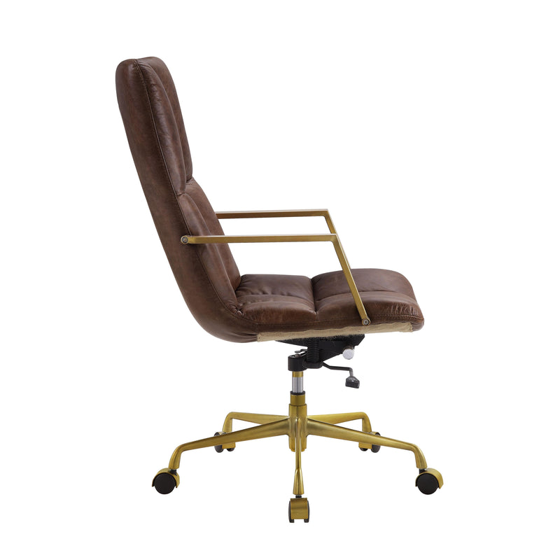 Acme Furniture Rolento 92494 Executive Office Chair - Espresso IMAGE 3