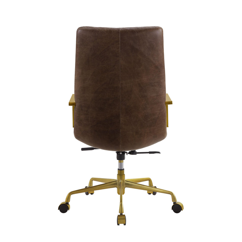 Acme Furniture Rolento 92494 Executive Office Chair - Espresso IMAGE 4