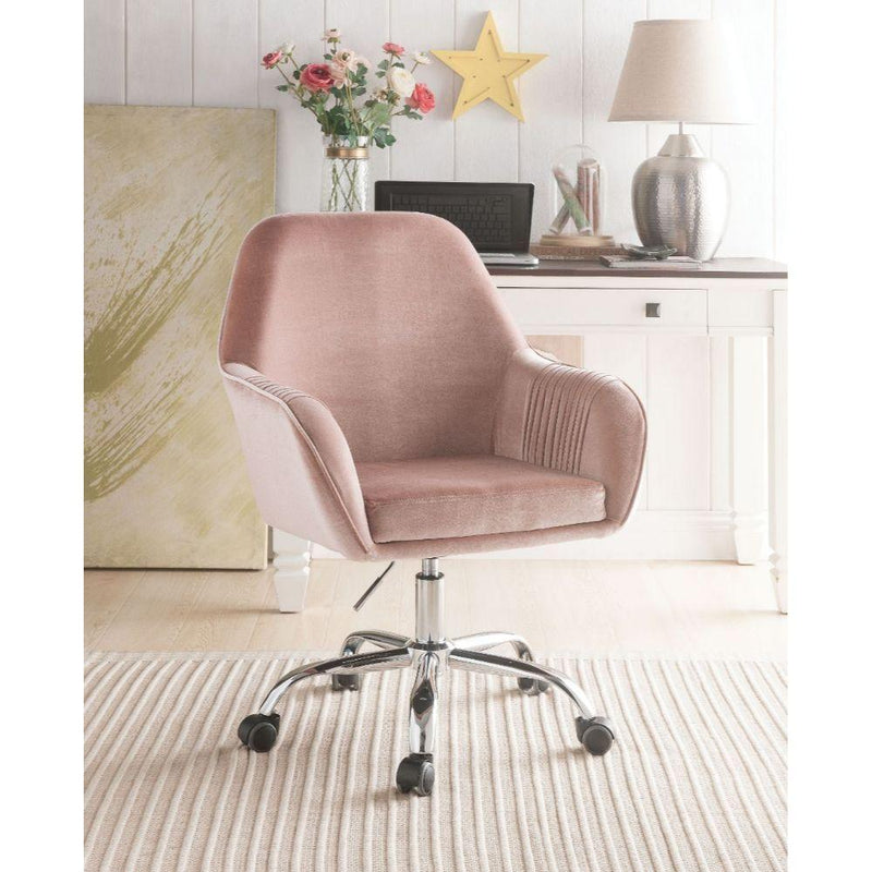 Acme Furniture Eimer 92504 Office Chair - Peach IMAGE 1