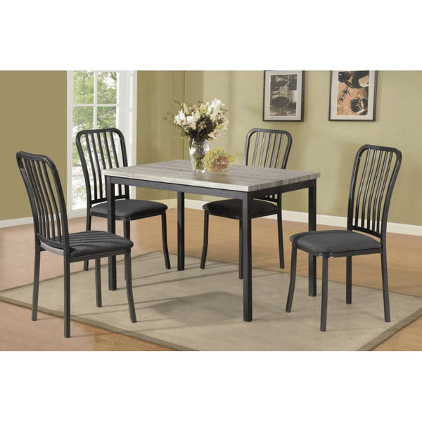 Titus Furniture 5 pc Dinette T3721-SET IMAGE 1