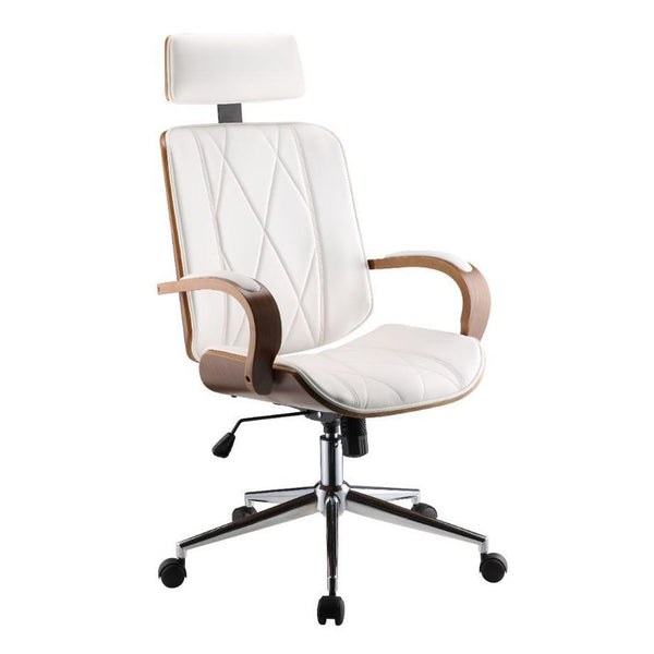 Acme Furniture Yoselin 92513 Office Chair - White IMAGE 1
