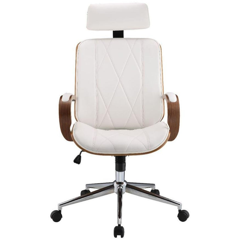 Acme Furniture Yoselin 92513 Office Chair - White IMAGE 2