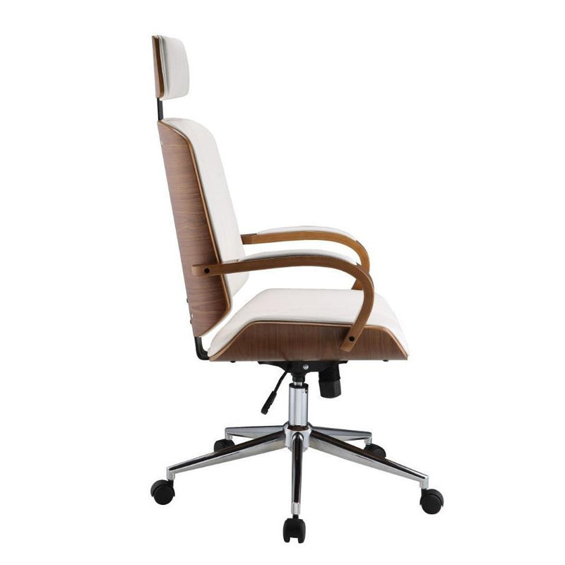 Acme Furniture Yoselin 92513 Office Chair - White IMAGE 3