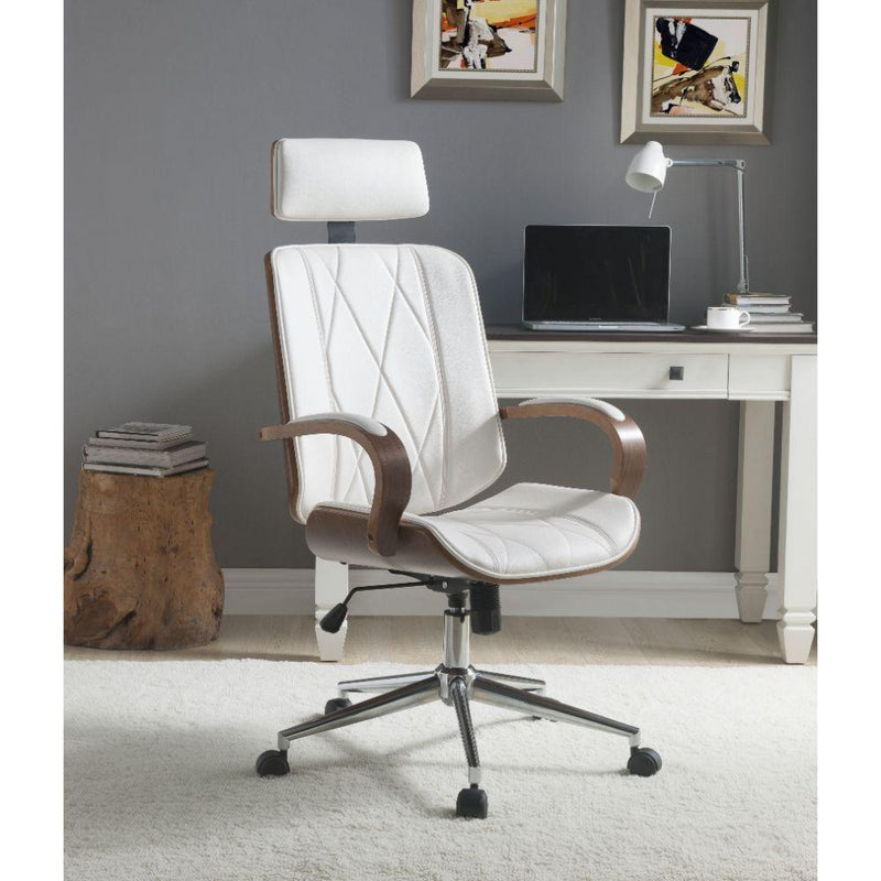Acme Furniture Yoselin 92513 Office Chair - White IMAGE 6