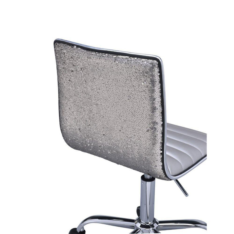 Acme Furniture Alessio 92515 Office Chair - Silver IMAGE 2