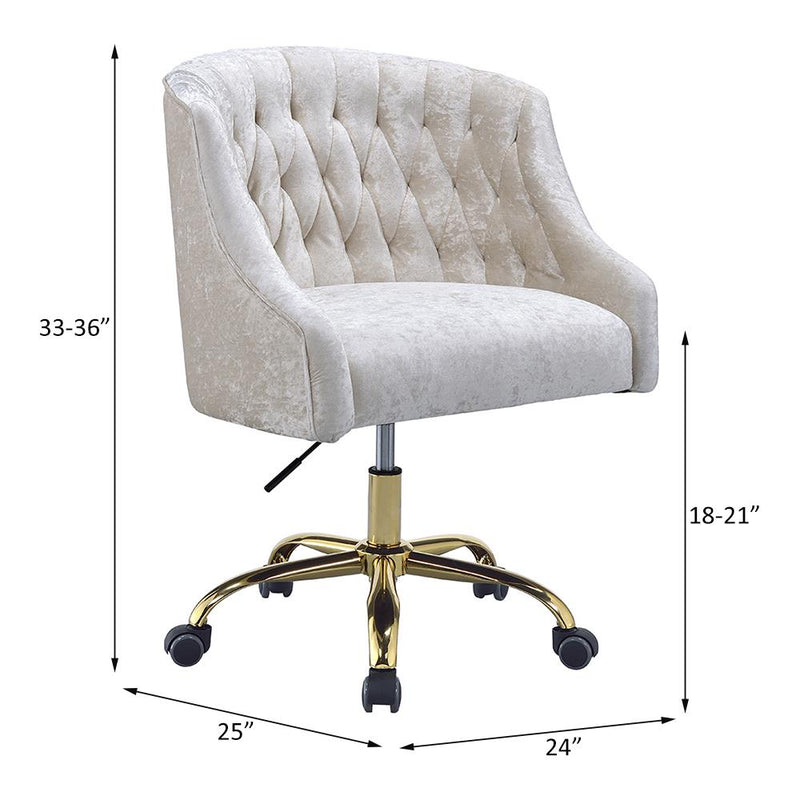 Acme Furniture Levian 92517 Office Chair IMAGE 3