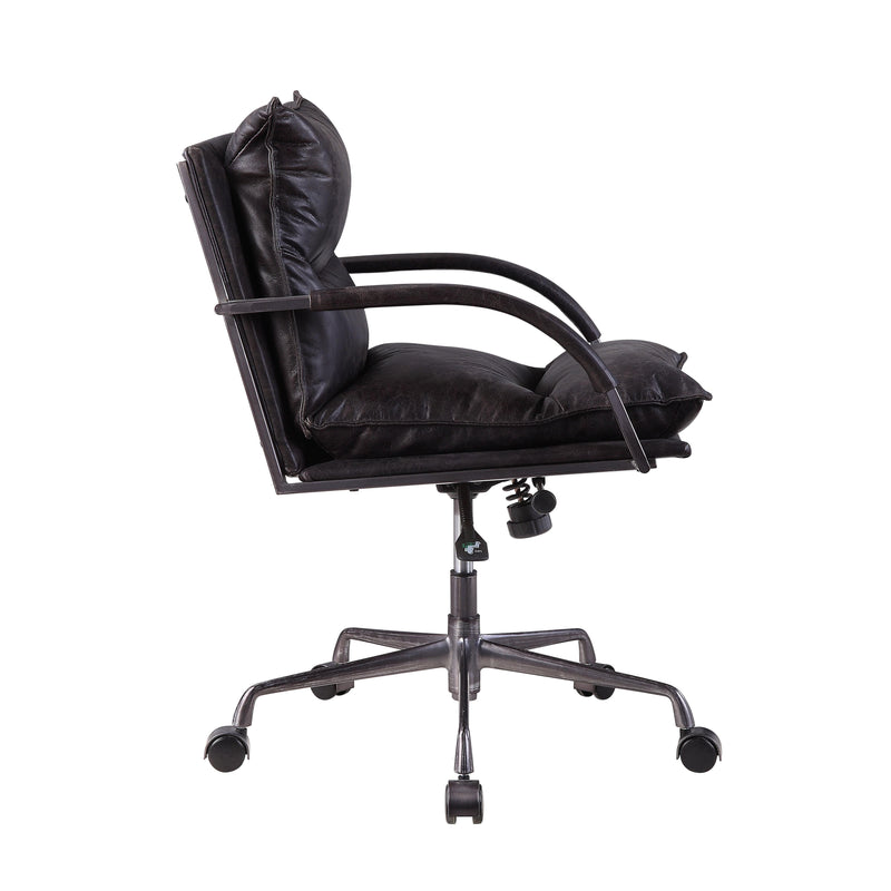 Acme Furniture Haggar 92538 Executive Office Chair - Antique Slate IMAGE 3