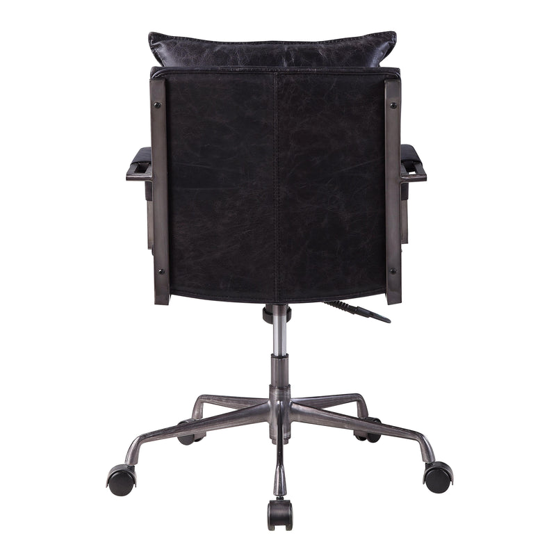 Acme Furniture Haggar 92538 Executive Office Chair - Antique Slate IMAGE 4