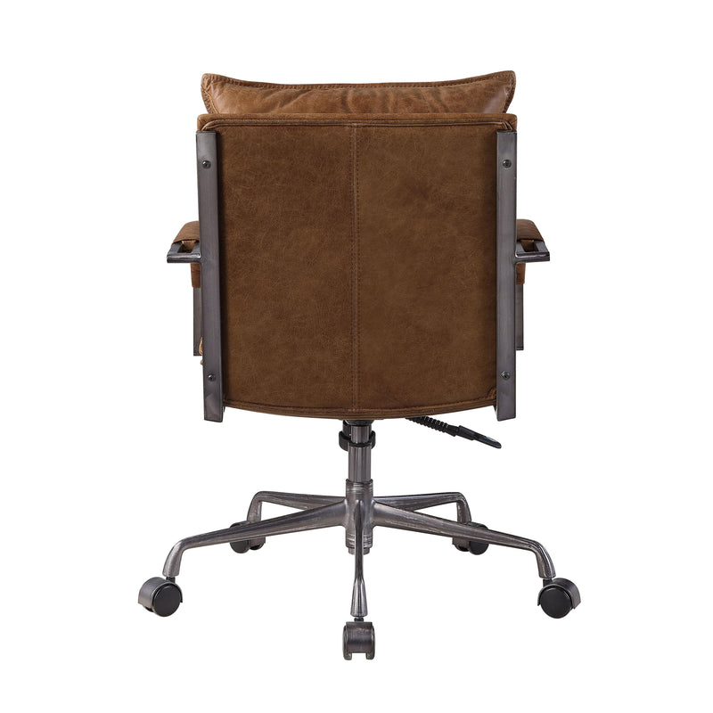 Acme Furniture Haggar 92539 Executive Office Chair - Coffee IMAGE 4