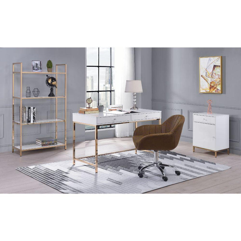 Acme Furniture Ottey 92540 Desk IMAGE 8