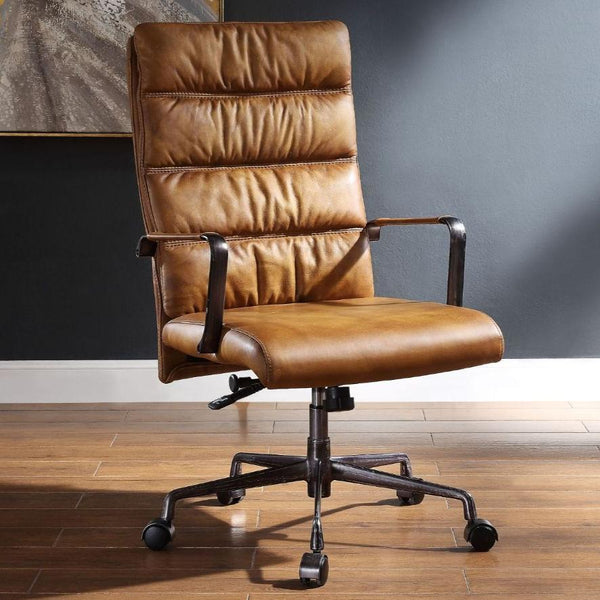 Acme Furniture Jairo 92566 Executive Office Chair - Sahara IMAGE 1