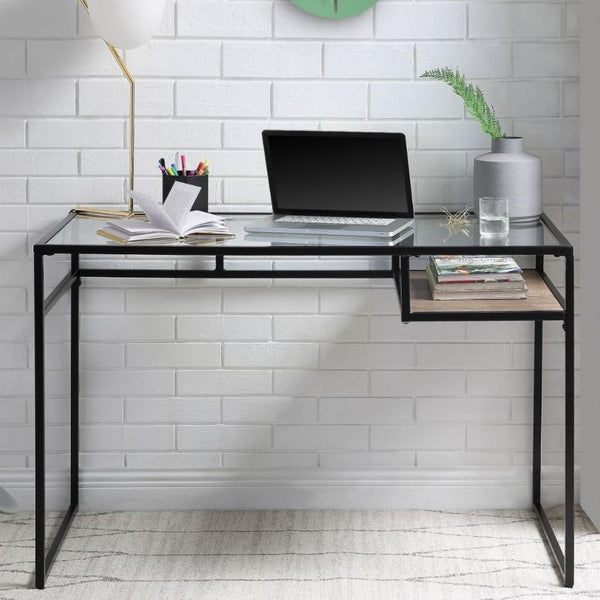 Acme Furniture Yasin 92580 Desk - Black IMAGE 1