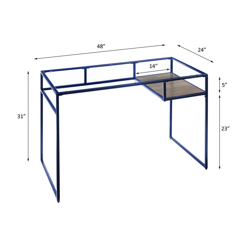 Acme Furniture Yasin 92586 Writing Desk IMAGE 2