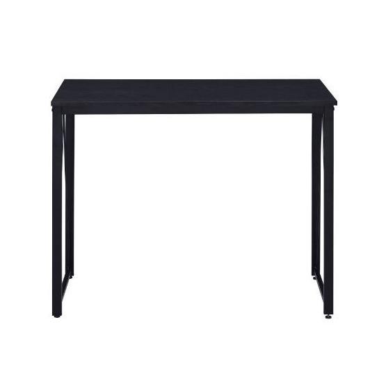 Acme Furniture Zaidin 92602 Writing Desk - Black IMAGE 2