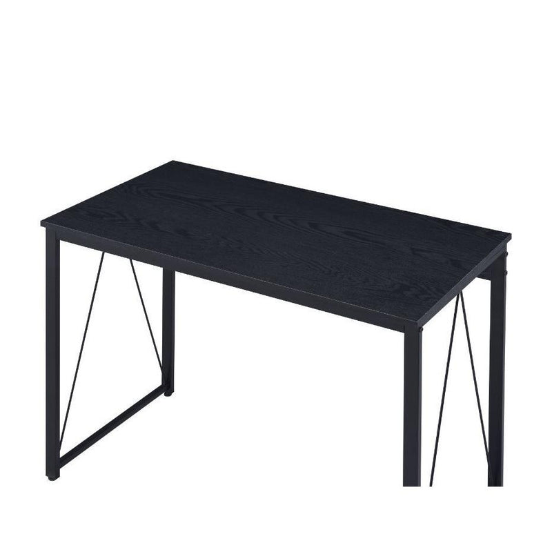 Acme Furniture Zaidin 92602 Writing Desk - Black IMAGE 3