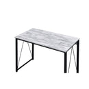 Acme Furniture Zaidin 92604 Writing Desk - Antique White & Black IMAGE 2