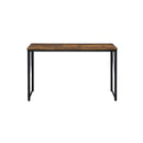 Acme Furniture Zaidin 92605 Writing Desk - Weathered Oak & Black IMAGE 3
