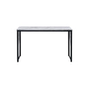 Acme Furniture Zaidin 92609 Writing Desk - Antique White & Black IMAGE 3