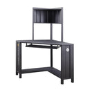 Acme Furniture Cargo 92625 Desk with USB - Sand Gray IMAGE 2