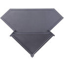 Acme Furniture Cargo 92625 Desk with USB - Sand Gray IMAGE 3