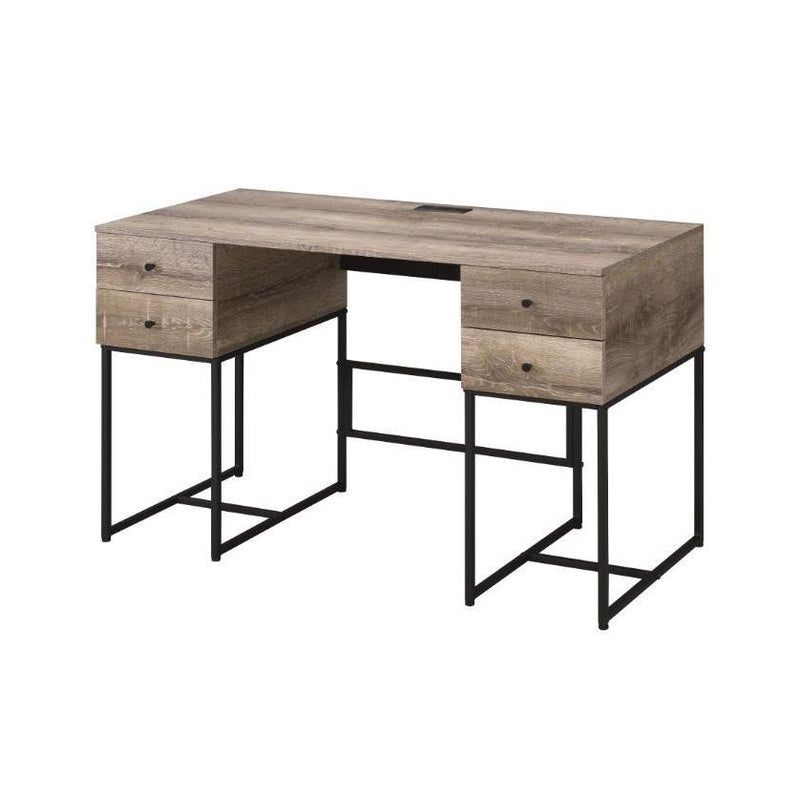 Acme Furniture Desirre 92640 Desk IMAGE 1