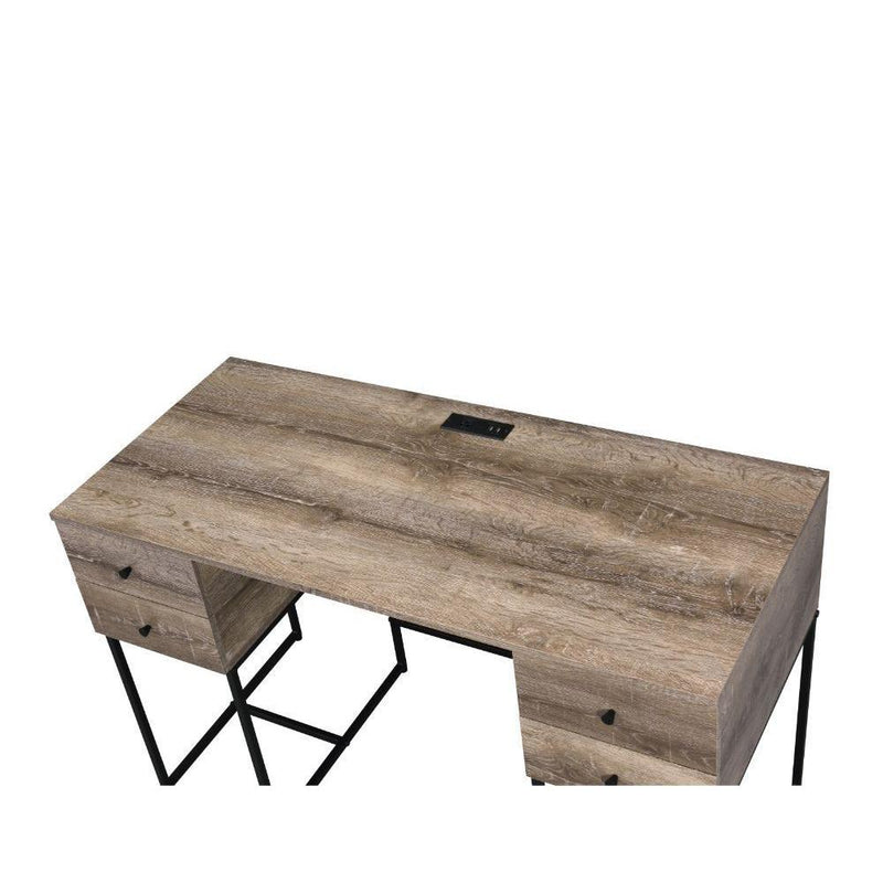 Acme Furniture Desirre 92640 Desk IMAGE 3